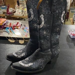 Old Gringo Boots 7 1/2 B